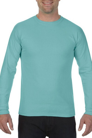 Comfort Colors 6014 - 6.1 Ounce Ringspun Cotton Long Sleeve T-Shirt
