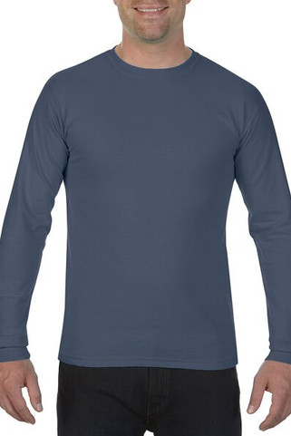 Comfort Colors 6014 - Remera de algodón ringspun de manga larga de 6.1 de onza