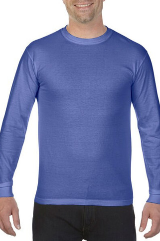 Comfort Colors 6014 - Remera de algodón ringspun de manga larga de 6.1 de onza
