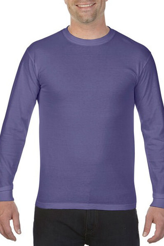 Comfort Colors 6014 - 6.1 Ounce Ringspun Cotton Long Sleeve T-Shirt
