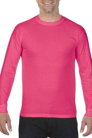 Comfort Colors 6014 - 6.1 Ounce Ringspun Cotton Long Sleeve T-Shirt