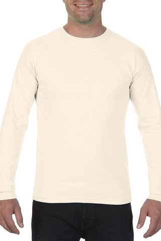 Comfort Colors 6014 - 6.1 Ounce Ringspun Cotton Long Sleeve T-Shirt