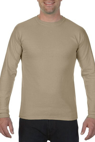Comfort Colors 6014 - 6.1 Ounce Ringspun Cotton Long Sleeve T-Shirt