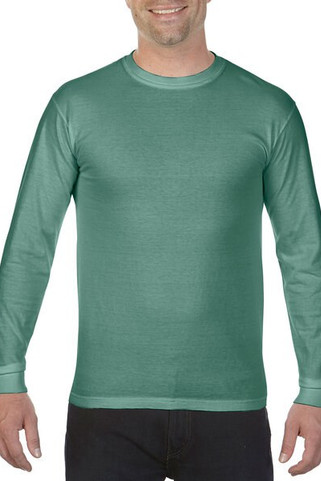 Comfort Colors 6014 - Remera de algodón ringspun de manga larga de 6.1 de onza