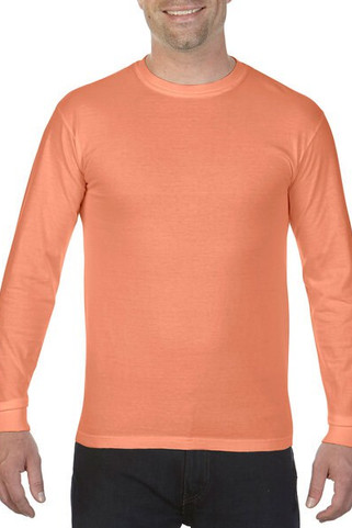 Comfort Colors 6014 - 6.1 Ounce Ringspun Cotton Long Sleeve T-Shirt