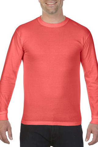 Comfort Colors 6014 - 6.1 Ounce Ringspun Cotton Long Sleeve T-Shirt