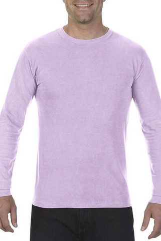Comfort Colors 6014 - 6.1 Ounce Ringspun Cotton Long Sleeve T-Shirt