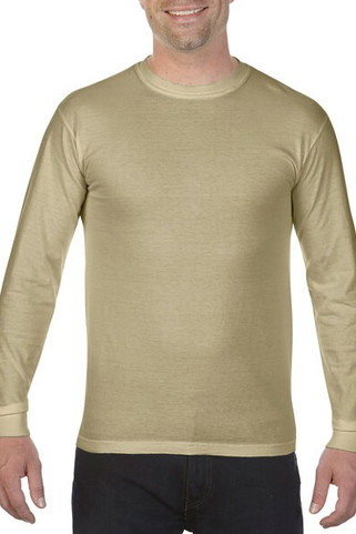 Comfort Colors 6014 - 6.1 Ounce Ringspun Cotton Long Sleeve T-Shirt