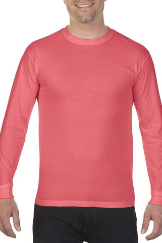 Comfort Colors 6014 - Remera de algodón ringspun de manga larga de 6.1 de onza