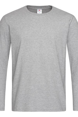 Stedman ST2130 - Premium Heavyweight Long Sleeve Crew Neck Tee