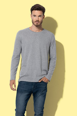 Stedman ST2500 - Premium Unisex Long Sleeve Cotton Crew Neck Tee