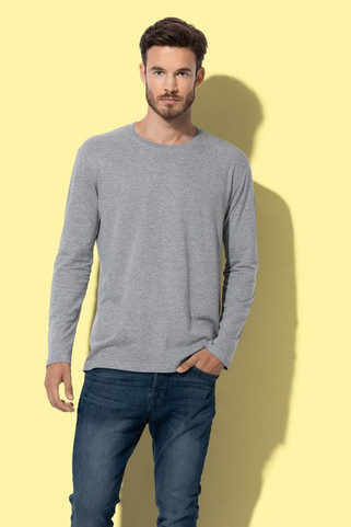 Stedman ST2500 - Premium Unisex Long Sleeve Cotton Crew Neck Tee