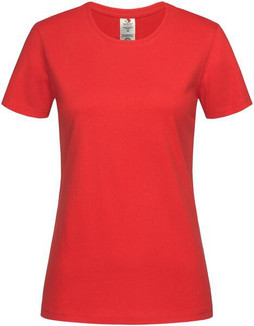 Stedman ST2620 - Eco-Friendly Organic Cotton Ladies Crew Neck Tee
