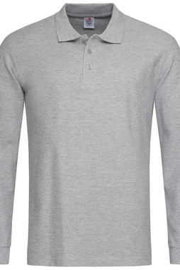 Stedman ST3400 - Premium Ringspun Cotton Long Sleeve Polo Shirt