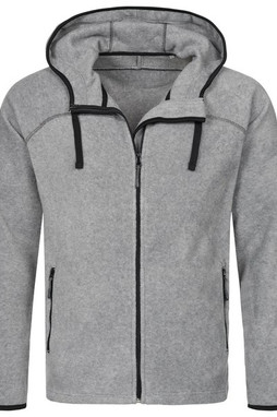 Stedman ST5040 - Mens Performance Fleece Jacket with Scuba Hood