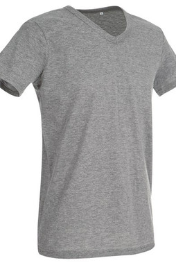 Stedman ST9010 - Mens Classic V-Neck T-Shirt in Ring-Spun Cotton