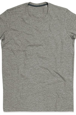 Stedman ST9610 - Clive Premium Stretch V-Neck T-Shirt for Men