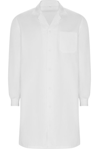 Roly BA9092 - MEDERI Langarm Unisex Arbeitskittel