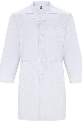Roly BA9094 - VACCINE Unisex werkjas met lange mouwen