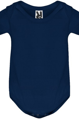 Roly BD7200 - HONEY Short-sleeve single jersey bodysuit