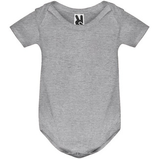 Roly BD7200 - HONEY Babybody met korte mouwen in plat tricot