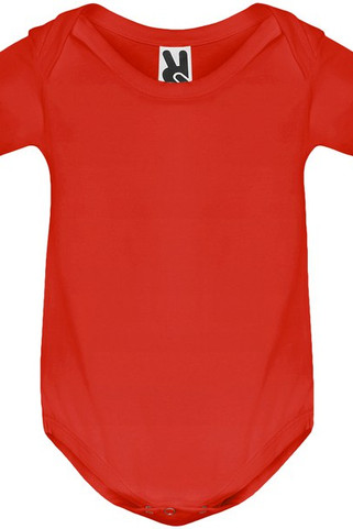 Roly BD7200 - HONEY Short-sleeve single jersey bodysuit