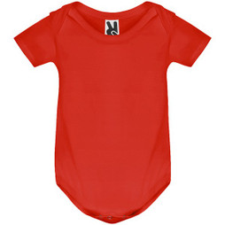 Roly BD7200 - HONEY Short-sleeve single jersey bodysuit