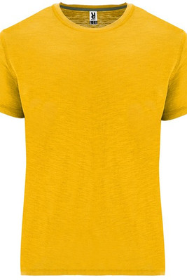 Roly CA0396 - TERRIER Short-sleeve t-shirt in inclined heather fabric