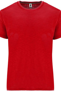 Roly CA0396 - TERRIER Short-sleeve t-shirt in inclined heather fabric