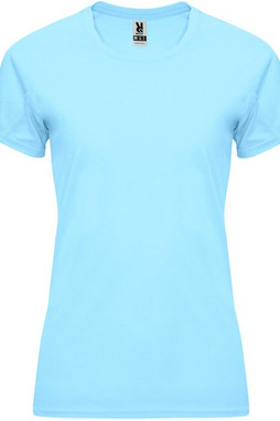 Roly CA0408 - T-shirt Technique Femme à Manches Courtes Raglan