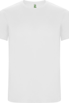 Roly CA0427 - IMOLA EcoTech Korte Mouw T-shirt van Gerecycled Polyester