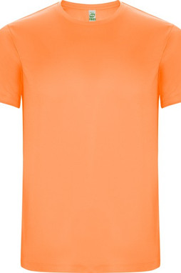 Roly CA0427 - IMOLA Genanvendt Polyester T-shirt med CONTROL-DRY