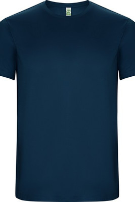 Roly CA0427 - IMOLA EcoTech Korte Mouw T-shirt van Gerecycled Polyester