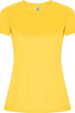 Roly CA0428 - T-shirt Technique Femme en Polyester Recyclé CONTROL-DRY