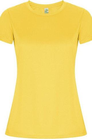 Roly CA0428 - IMOLA Kvinde Teknisk T-shirt i Genanvendt Polyester