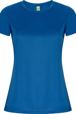 Roly CA0428 - IMOLA Kvinde Teknisk T-shirt i Genanvendt Polyester