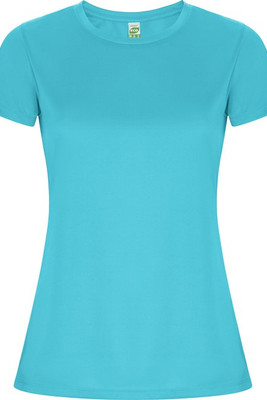 Roly CA0428 - Eco-Friendly Women's Technical Crew Neck Tee