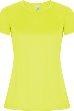 Roly CA0428 - IMOLA Kvinde Teknisk T-shirt i Genanvendt Polyester