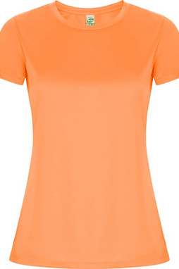 Roly CA0428 - IMOLA Kvinde Teknisk T-shirt i Genanvendt Polyester