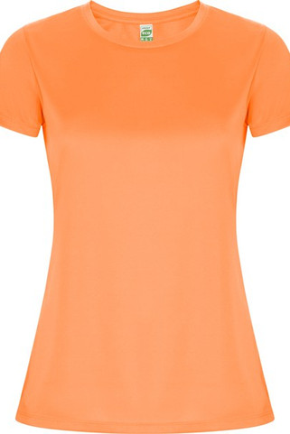 Roly CA0428 - Eco-Friendly Womens Technical Crew Neck Tee
