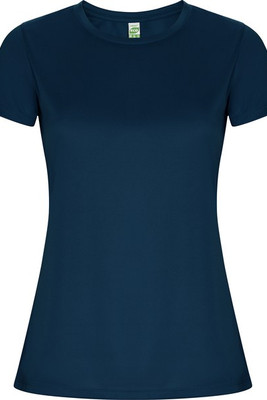 Roly CA0428 - IMOLA Vrouwelijke Technische T-shirt van Gerecycled Polyester