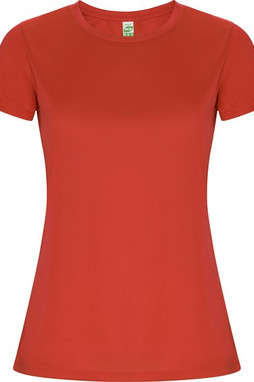 Roly CA0428 - Eco-Friendly Womens Technical Crew Neck Tee