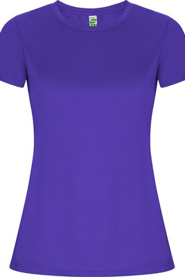 Roly CA0428 - IMOLA Damen Funktionsshirt aus recyceltem CONTROL-DRY Polyester