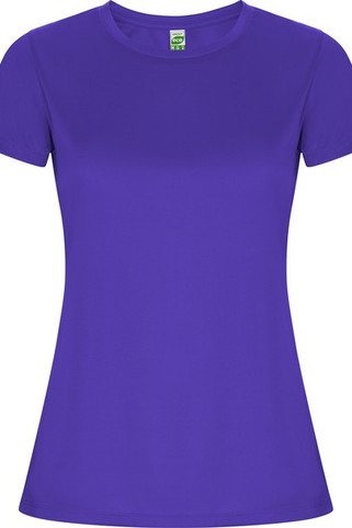 Roly CA0428 - T-shirt Technique Femme en Polyester Recyclé CONTROL-DRY