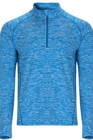 Roly CA1113 - MELBOURNE Long-sleeve technical raglan sweatshirt for men