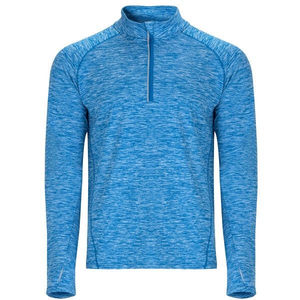 Roly CA1113 - MELBOURNE Heren sweatshirt met lange raglanmouwen