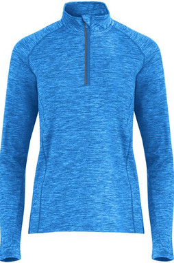 Roly CA1114 - MELBOURNE WOMAN Long-sleeve technical raglan sweatshirt for women