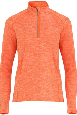 Roly CA1114 - MELBOURNE WOMAN Long-sleeve technical raglan sweatshirt for women