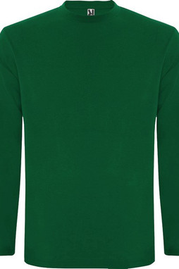 Roly CA1217 - Premium Cotton Long-Sleeve Tee with Reinforced Seams