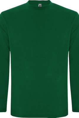 Roly CA1217 - Premium Cotton Long-Sleeve Tee with Reinforced Seams